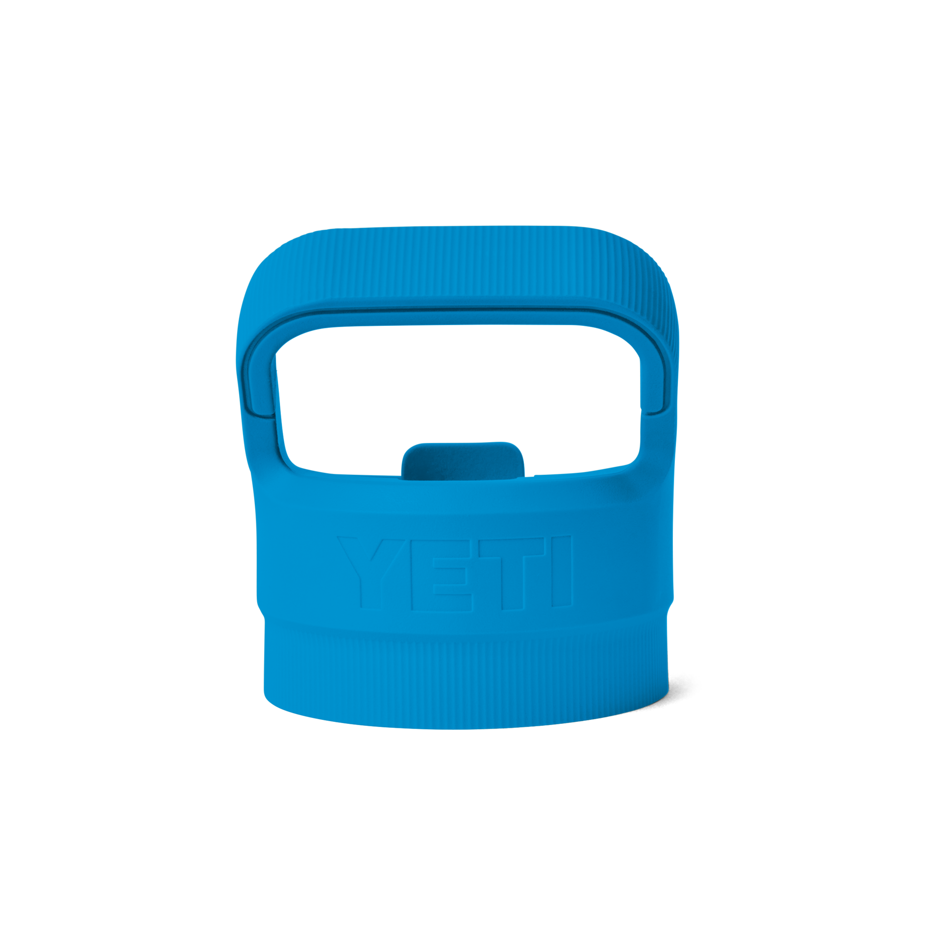 Bottle Straw Cap, Big Wave Blue, large