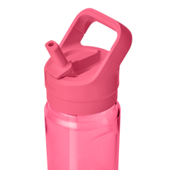 Bottle Straw Cap, Tropical Pink, large