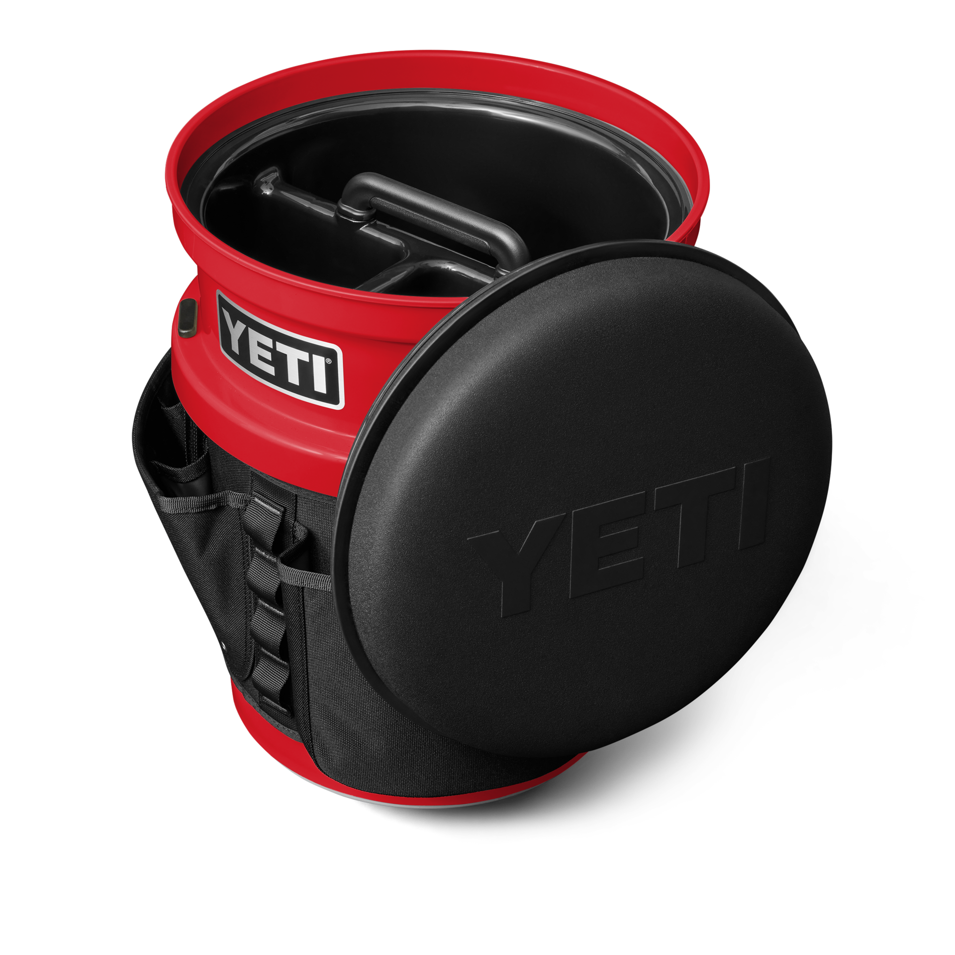The Fully-Loaded Bucket With Black Swivel Seat, , large
