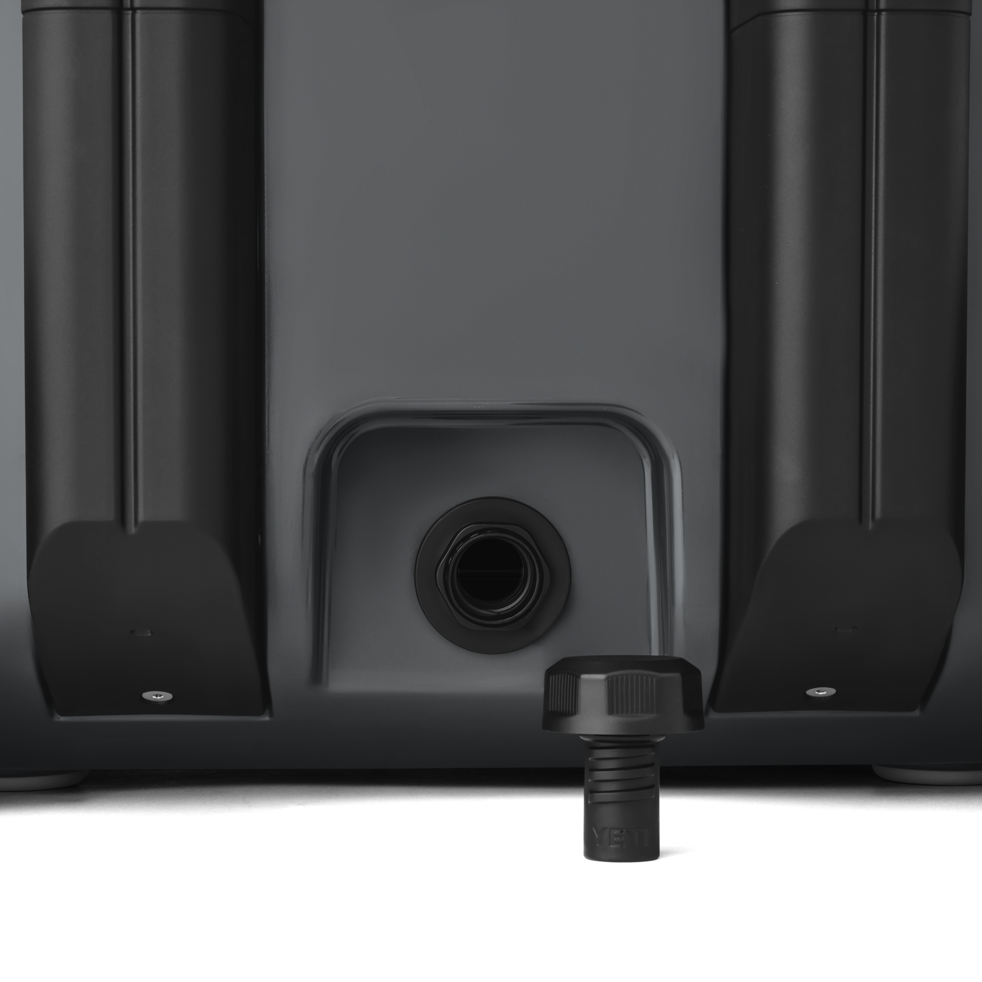 60 Wheeled Cooler, Charcoal, large