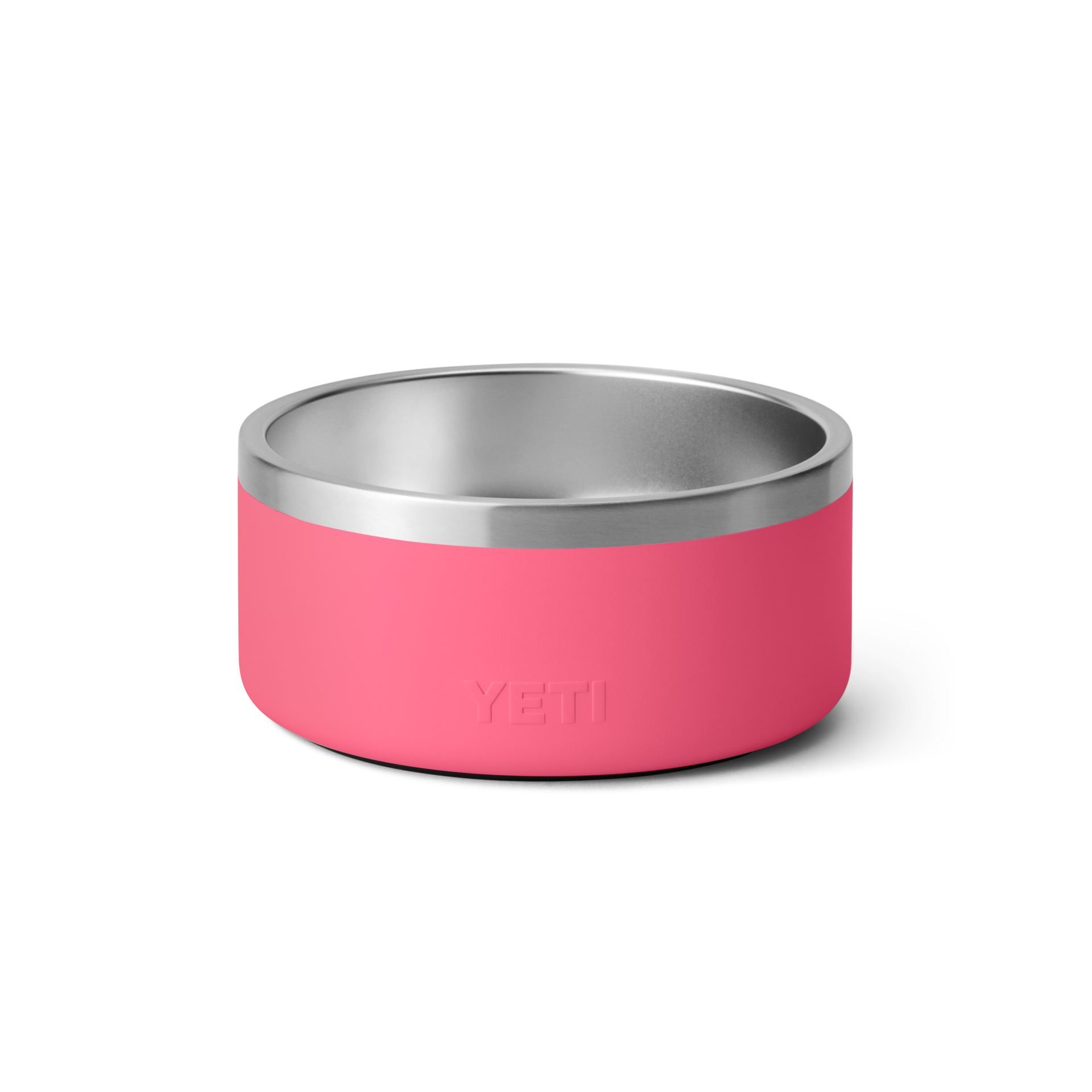4 Dog Bowl, Tropical Pink, large