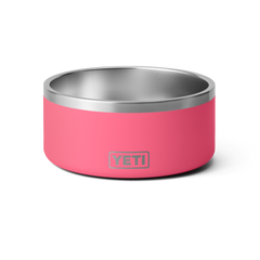 8 Dog Bowl, Tropical Pink, large