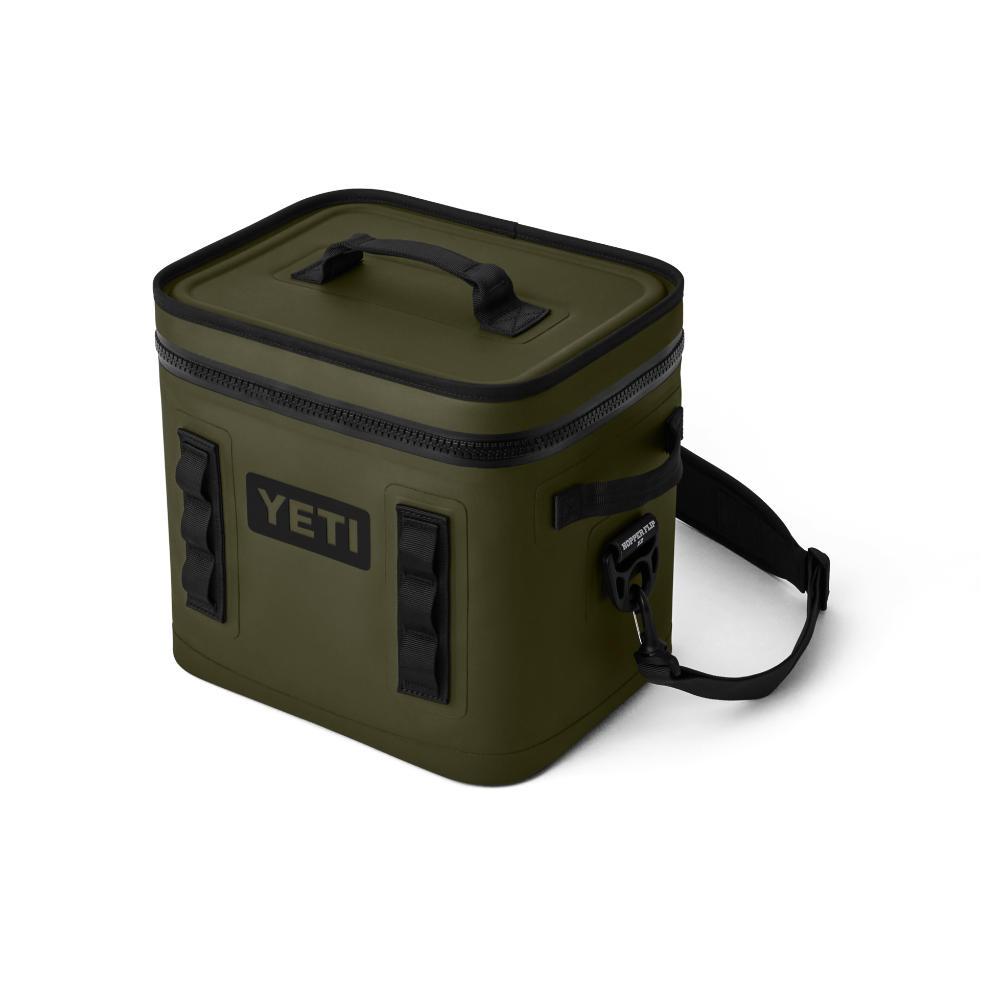 12 Soft Cooler, Olive/Black, large