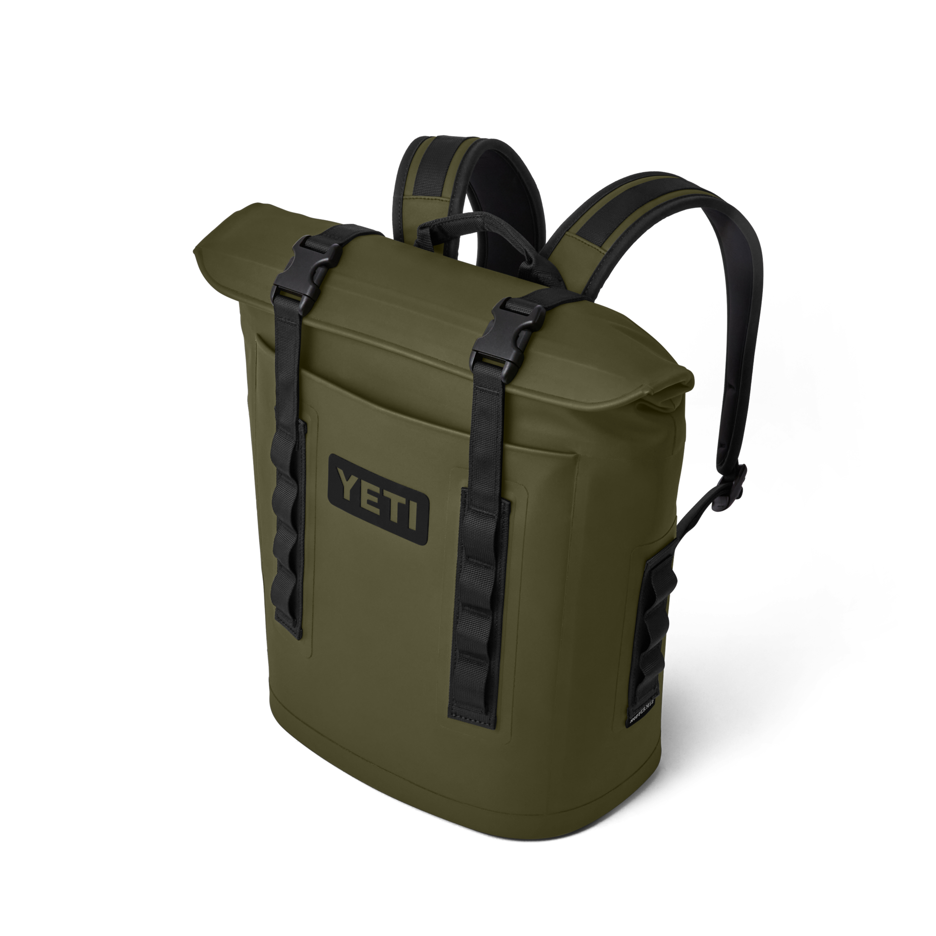 M12 Backpack Soft Cooler, Olive/Black, large