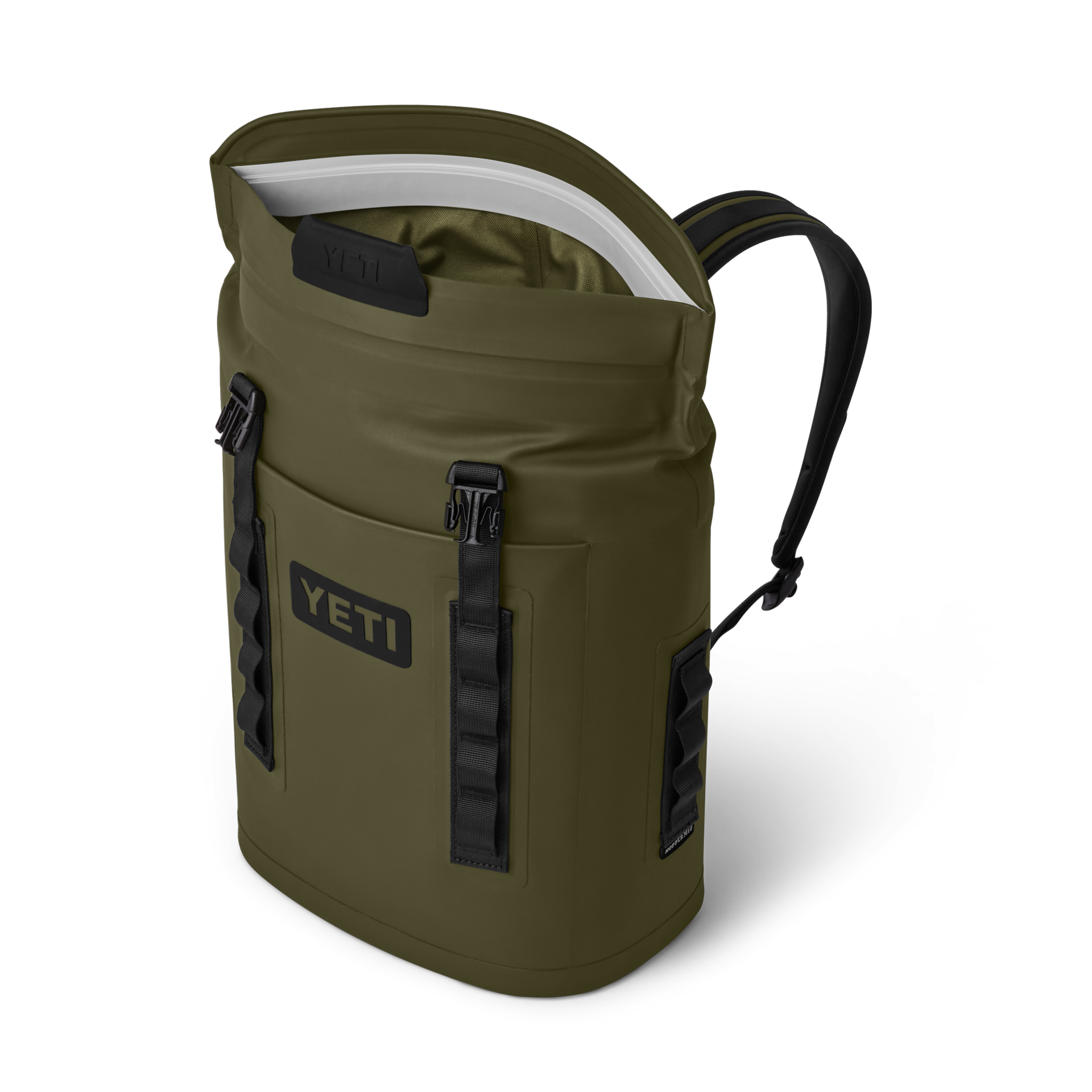 M12 Backpack Soft Cooler, Olive/Black, large