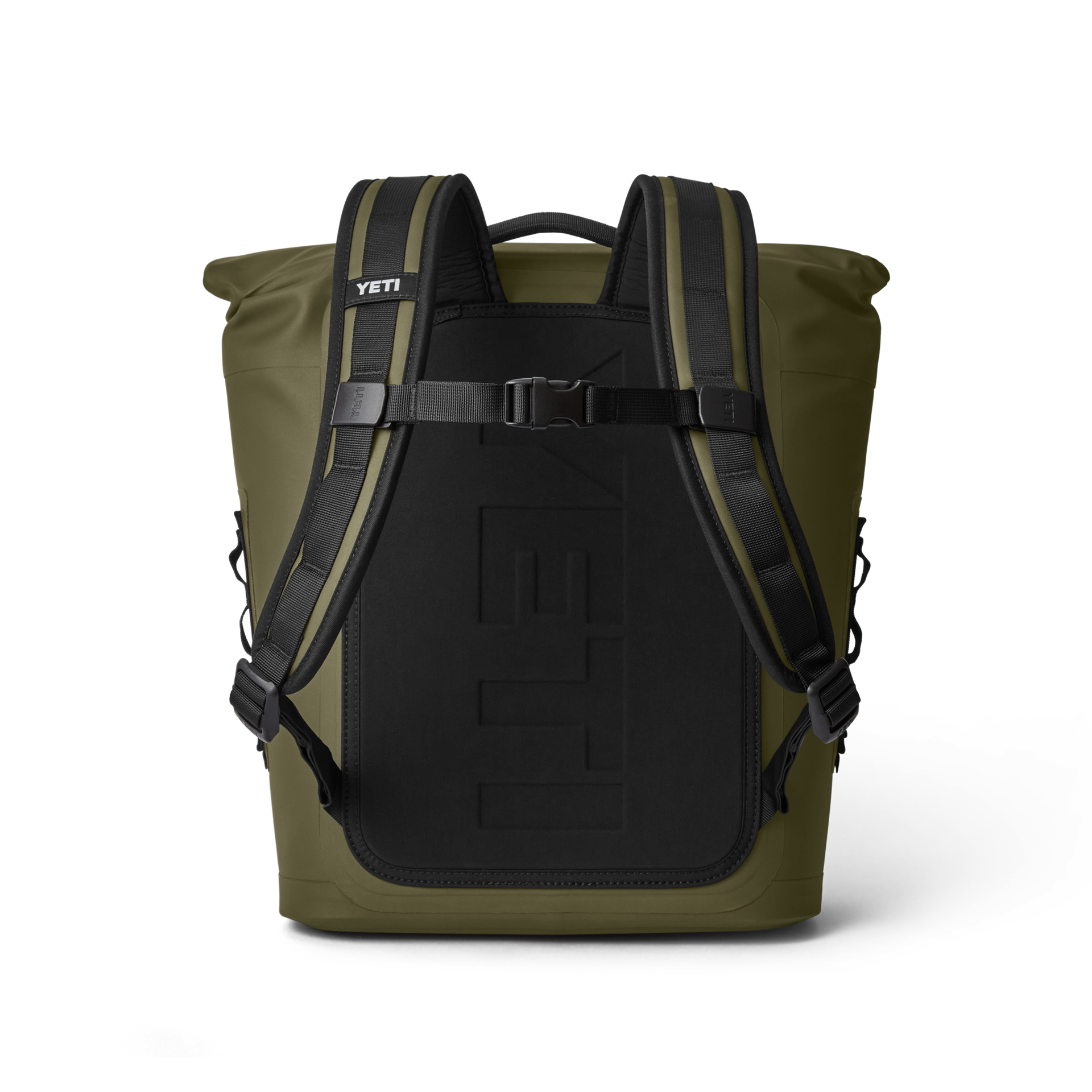 M12 Backpack Soft Cooler, Olive/Black, large