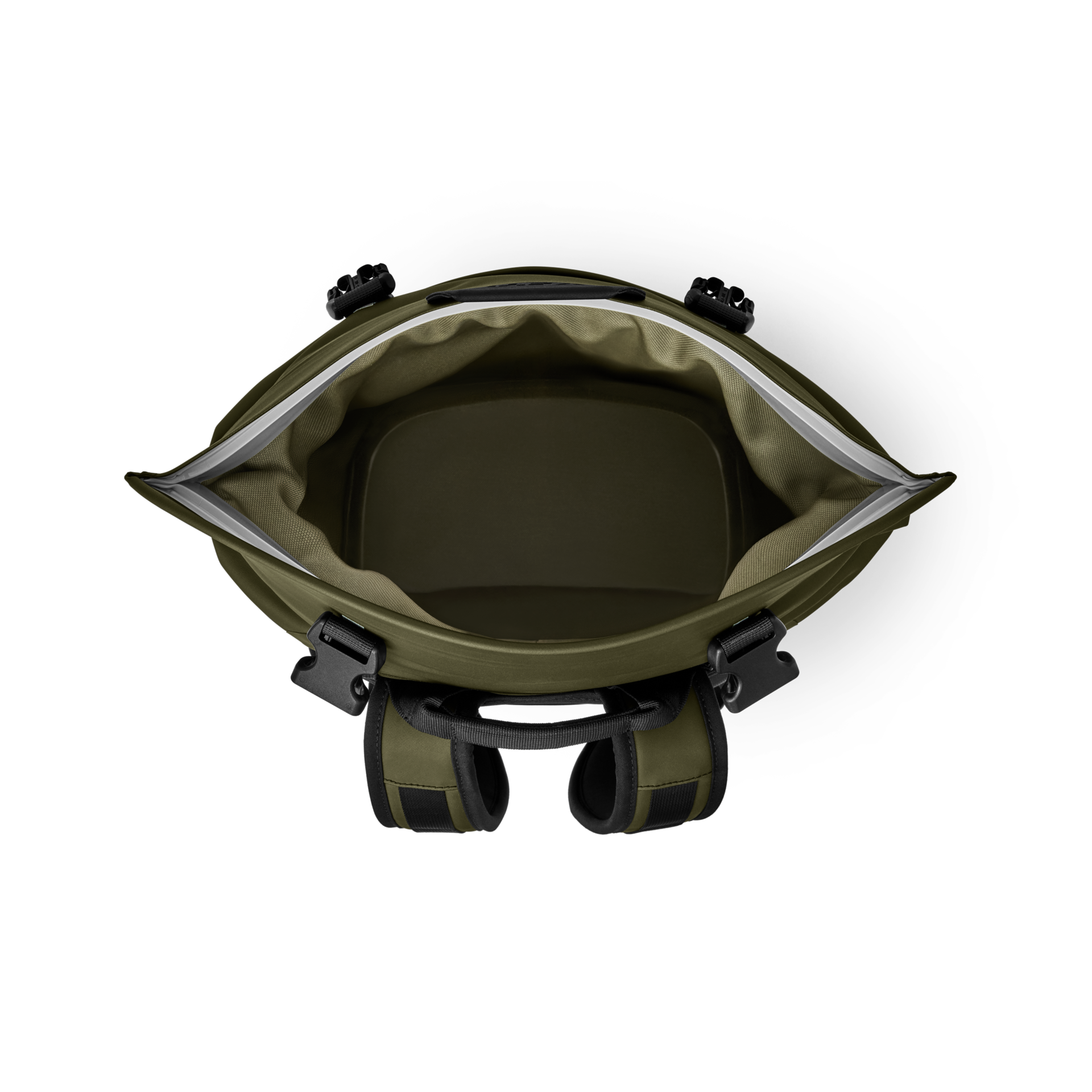 M12 Backpack Soft Cooler, Olive/Black, large