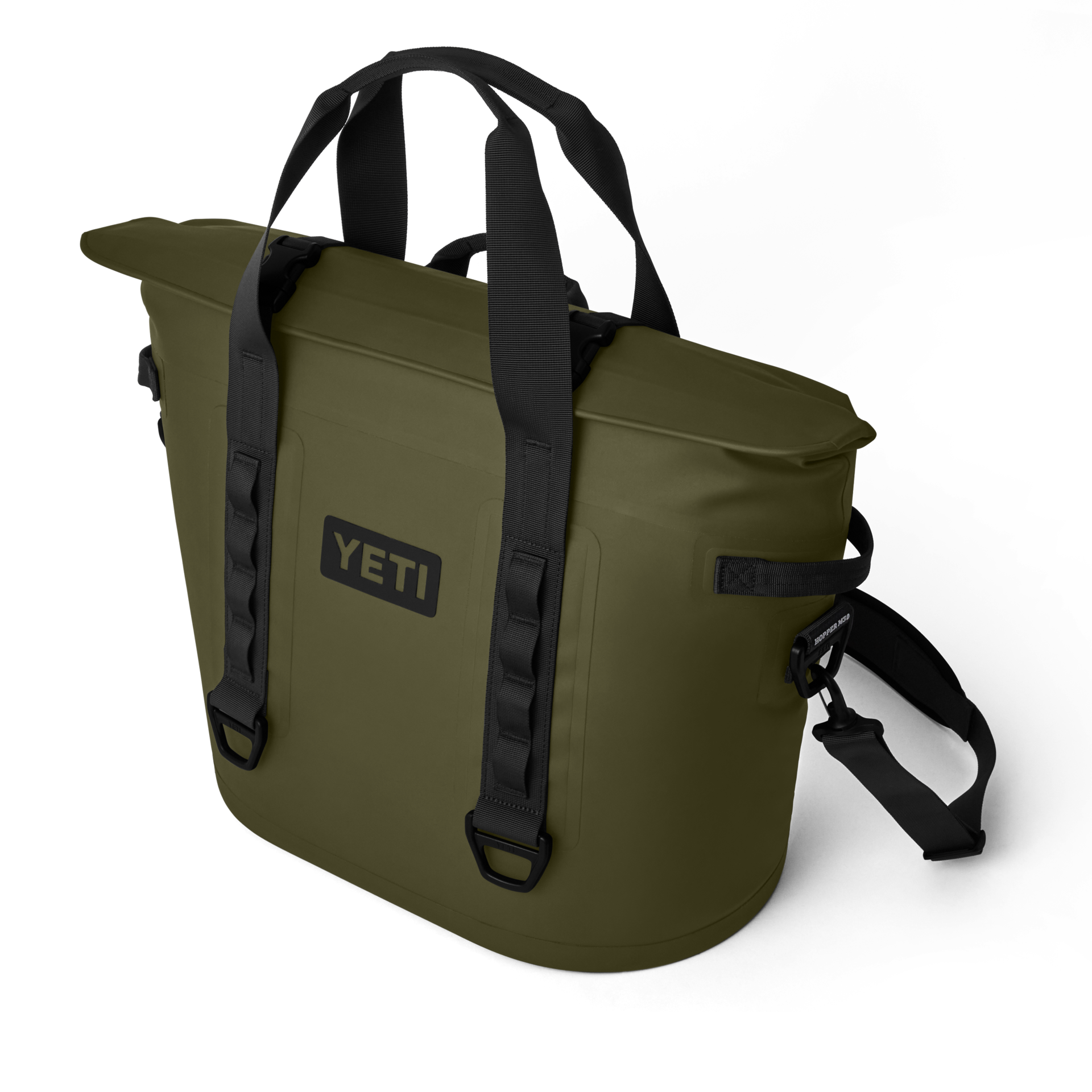 M30 Tote Soft Cooler, Olive/Black, large