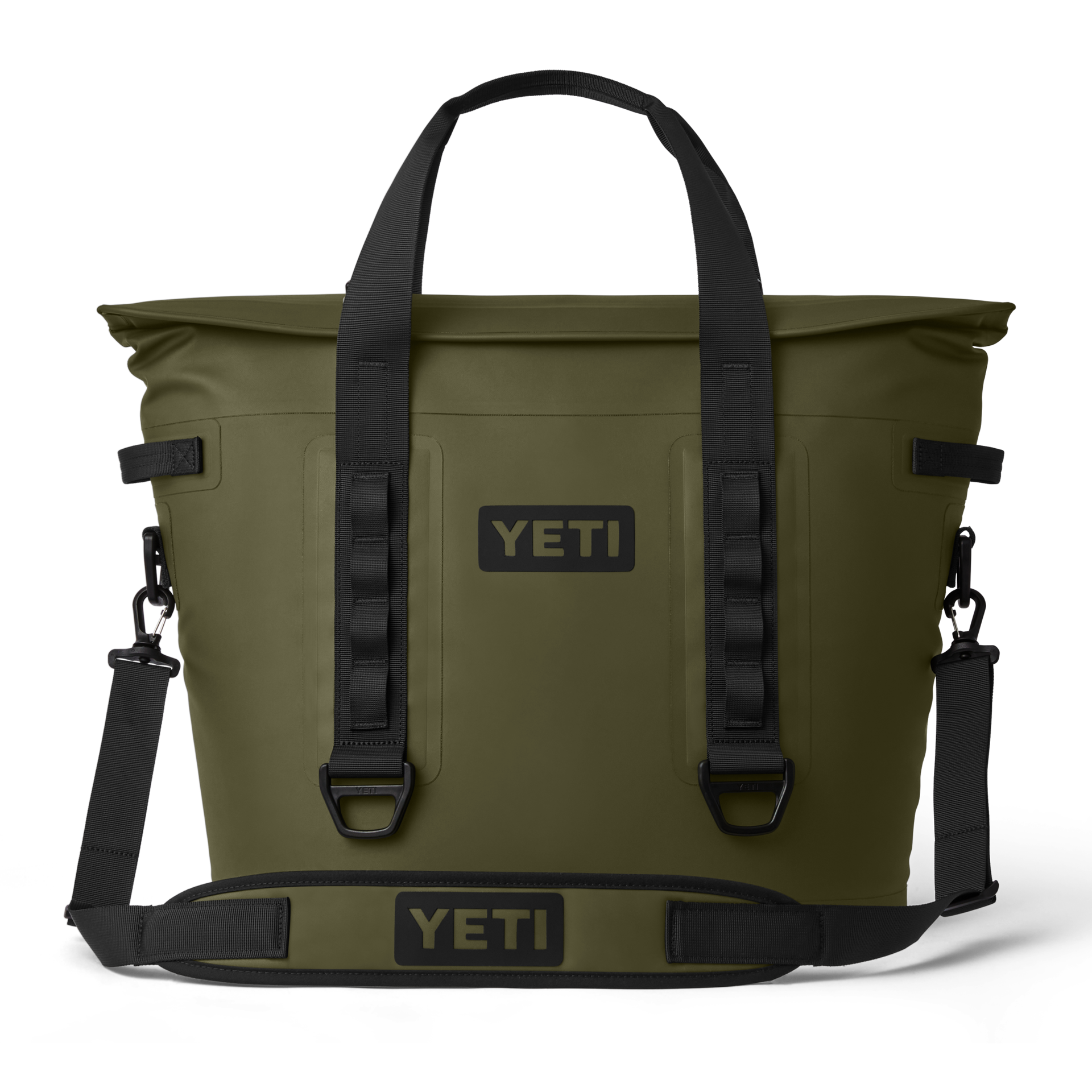M30 Tote Soft Cooler, Olive/Black, large
