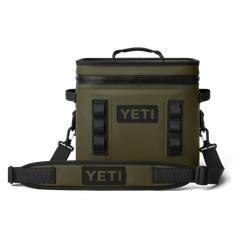 12 Soft Cooler, Olive/Black, large