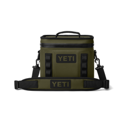8 Soft Cooler, Olive/Black, large