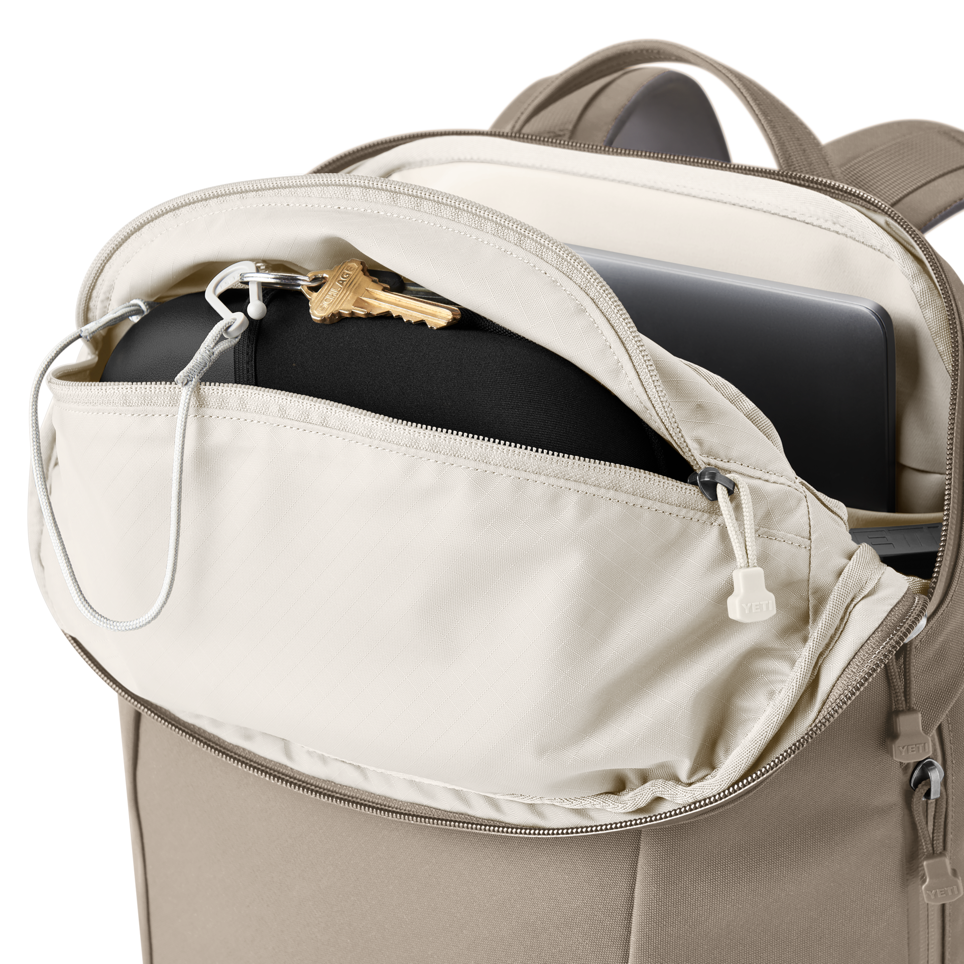 22L Carry On Backpack, Cape Dark Taupe, large