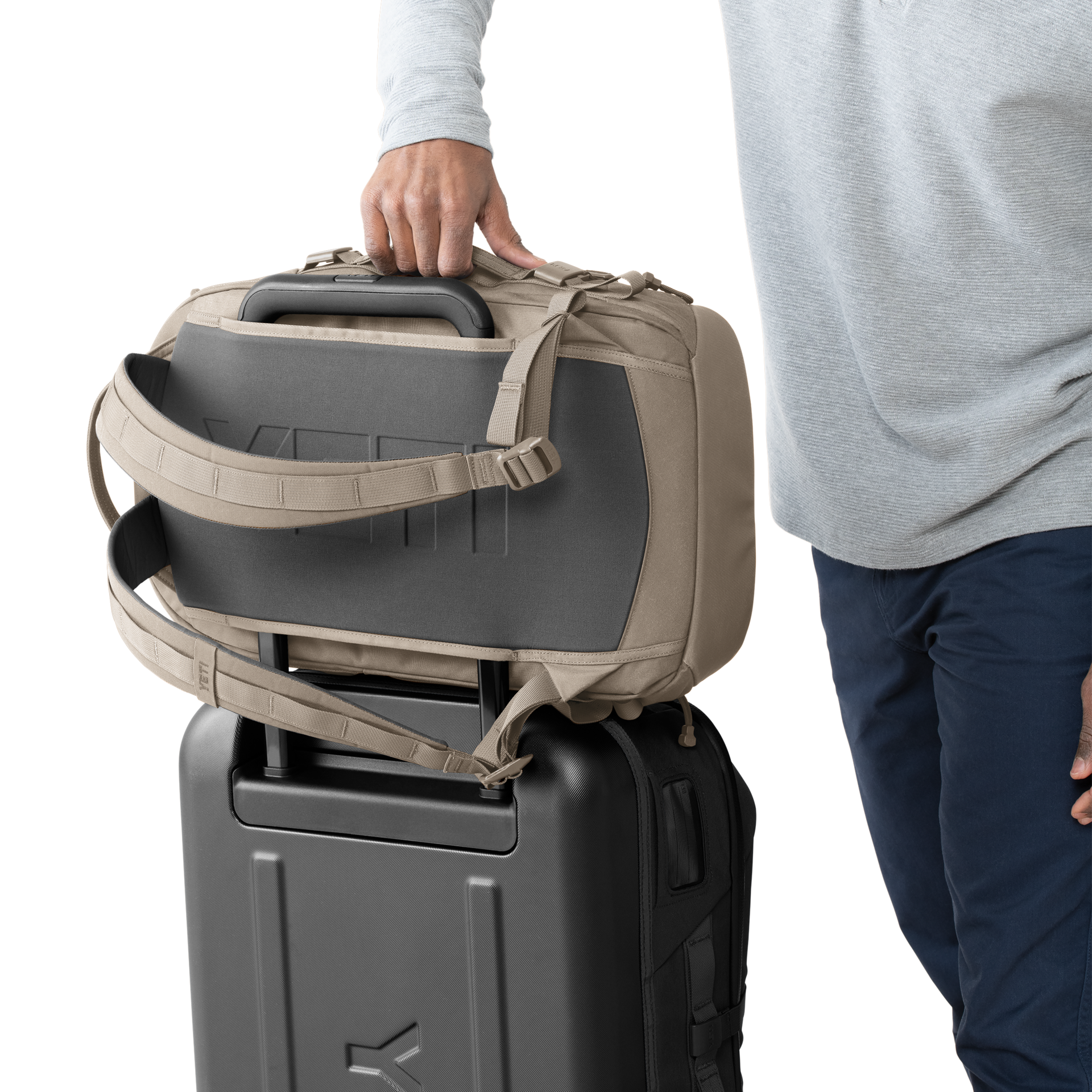 22L Carry On Backpack, Cape Dark Taupe, large