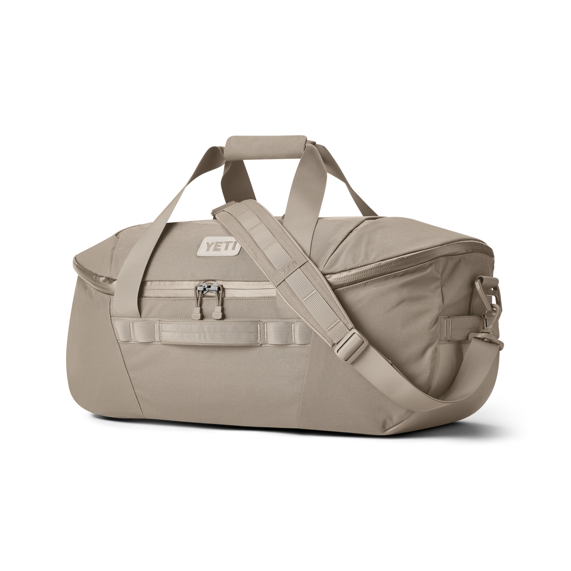 60L Travel Duffel, Cape Dark Taupe, large