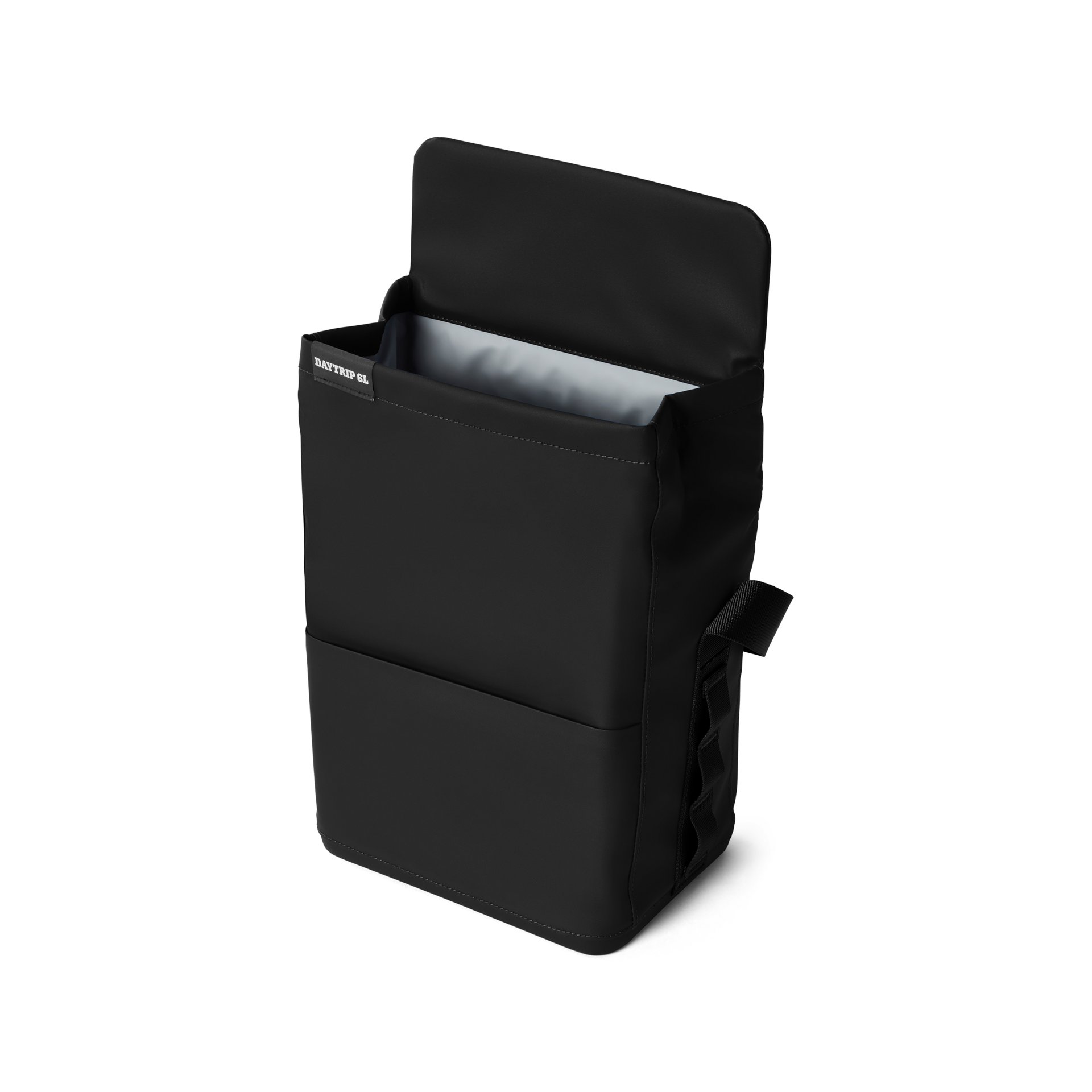 6L Lunch Bag, Black, large