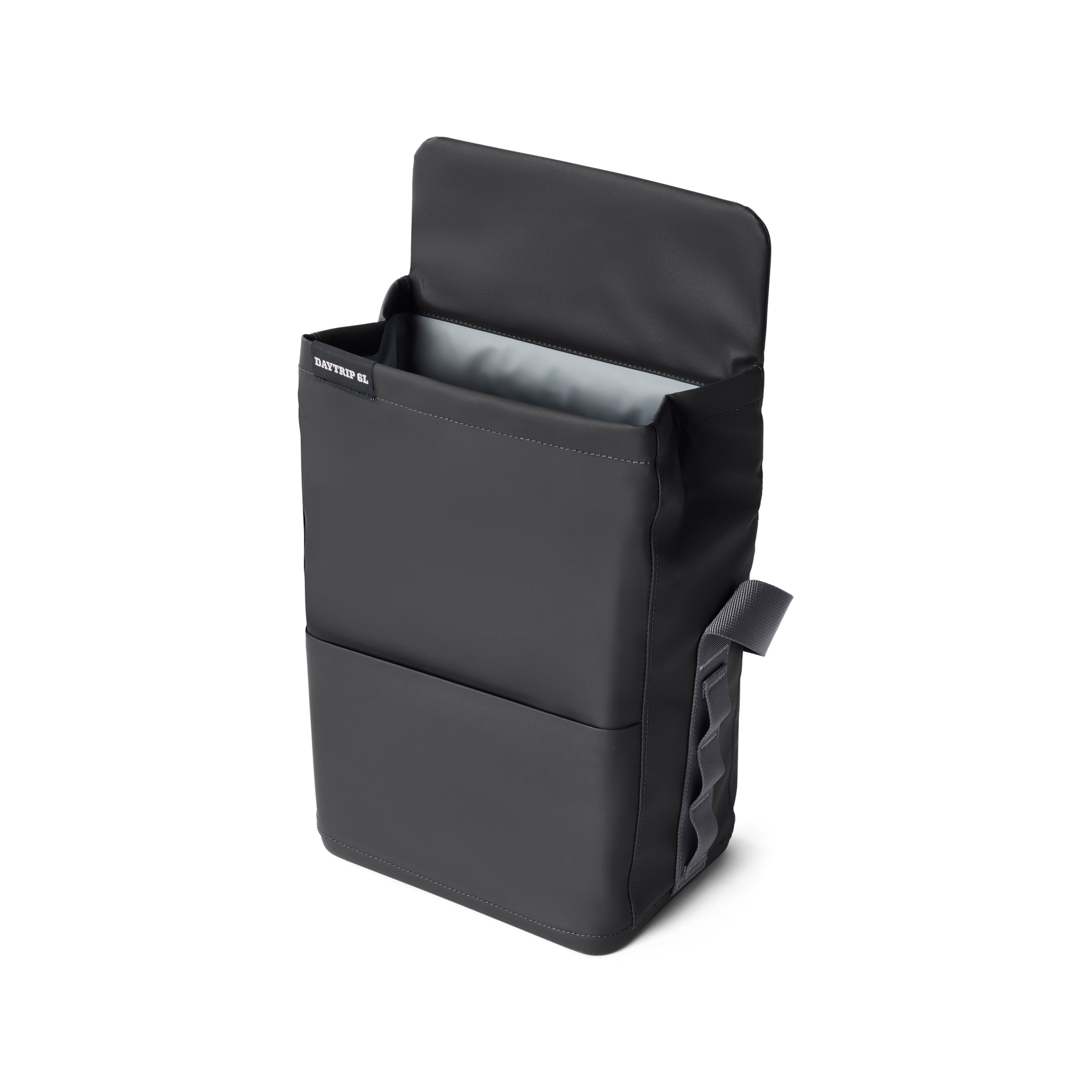 6L Lunch Bag, Charcoal, large
