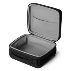 3L Lunch Box, Black, large