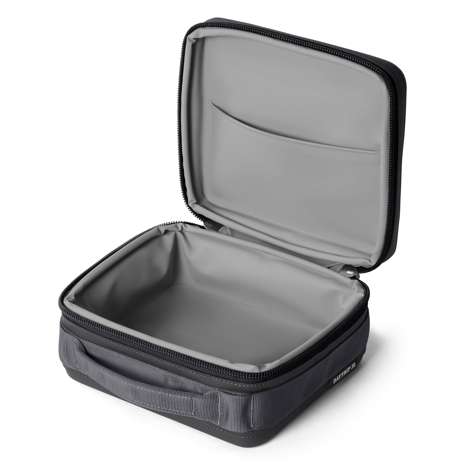 3L Lunch Box, Charcoal, large
