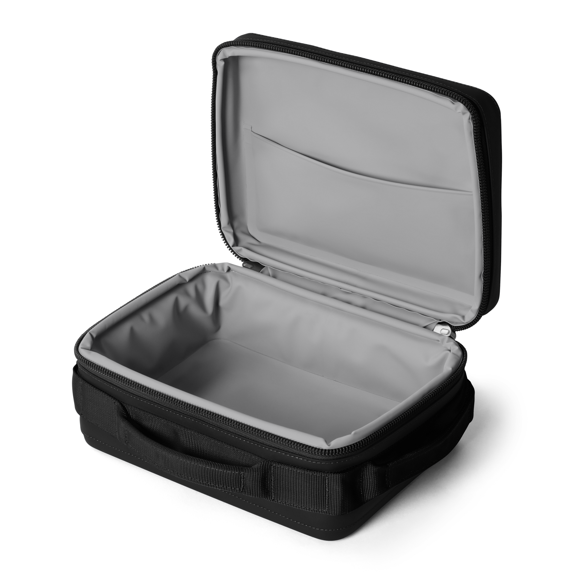 5L Lunch Box, Black, large