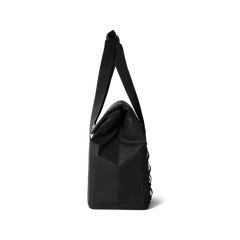14L Insulated Tote Bag, Black, large