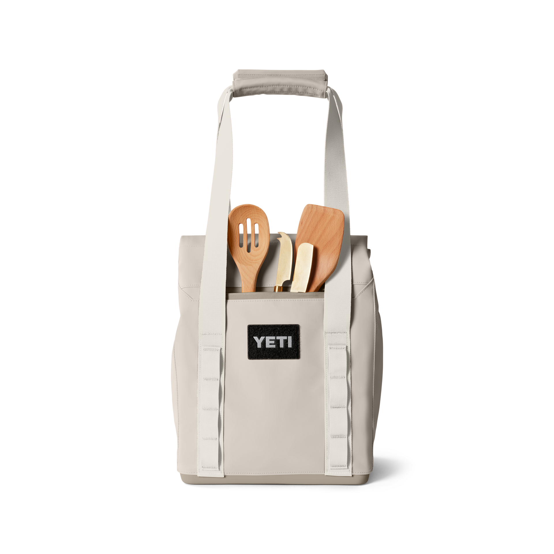 14L Insulated Tote Bag, Cape Taupe, large