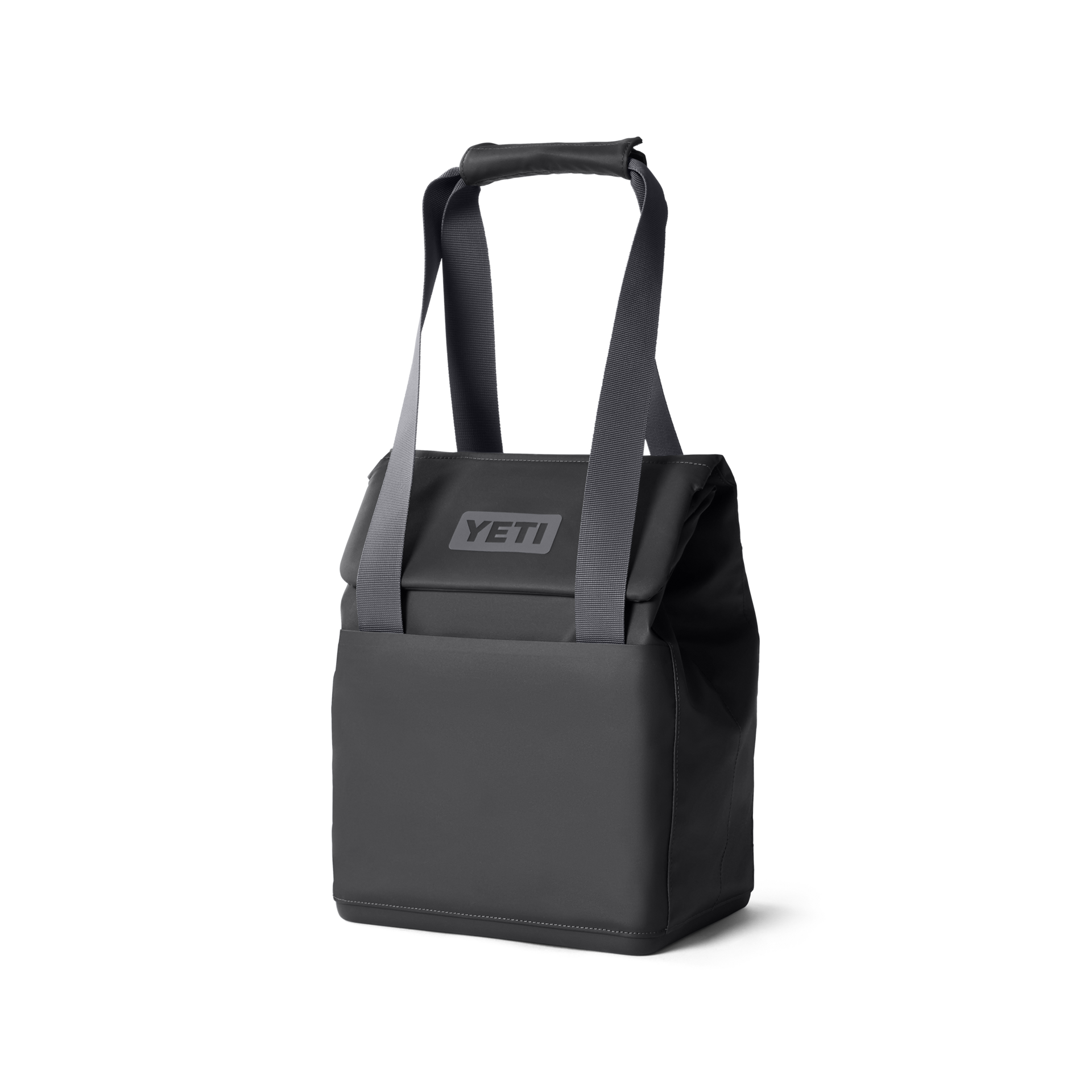 14L Insulated Tote Bag, Charcoal, large
