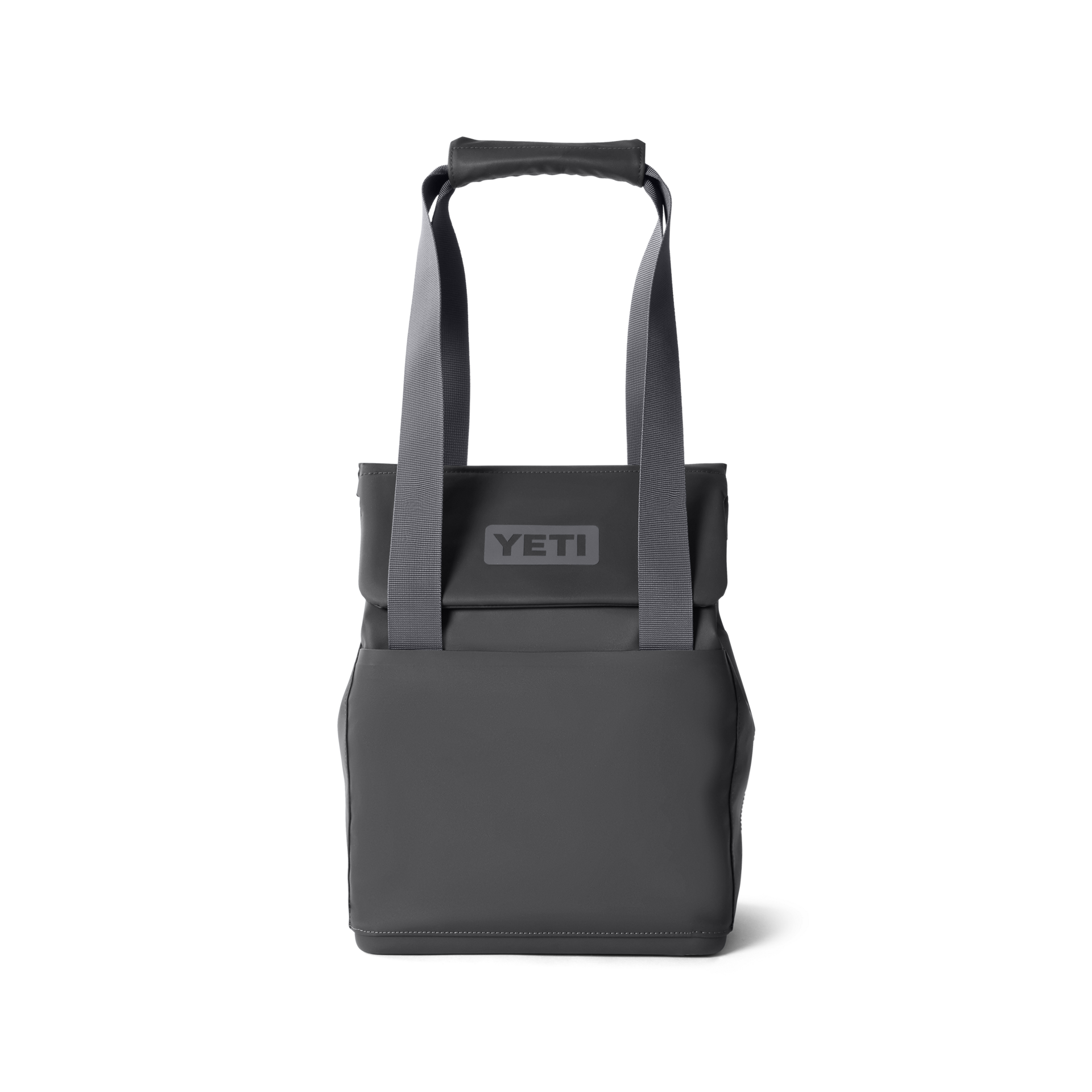14L Insulated Tote Bag, Charcoal, large