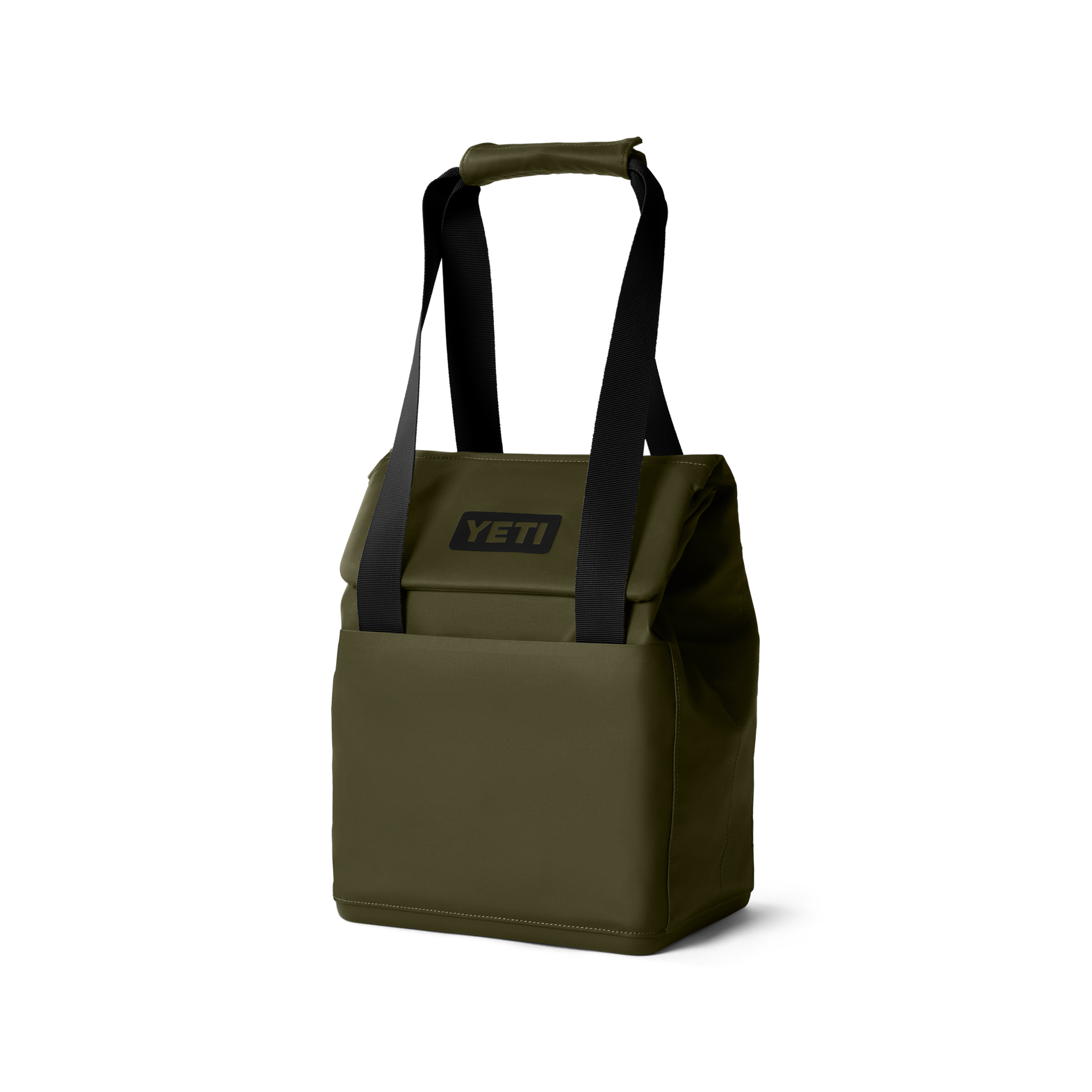14L Insulated Tote Bag, Olive, large