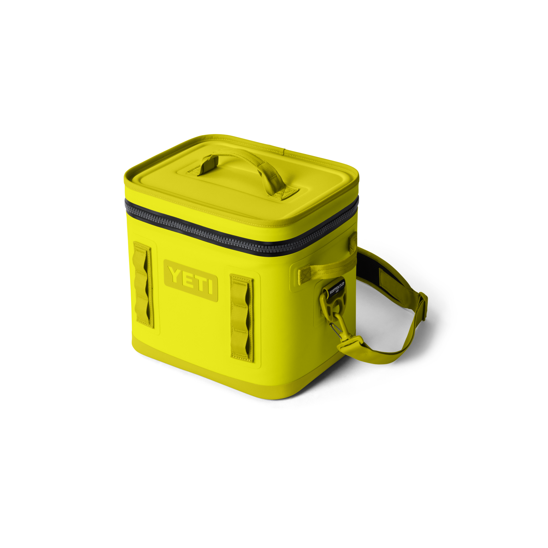12 Soft Cooler, Firefly Yellow, large