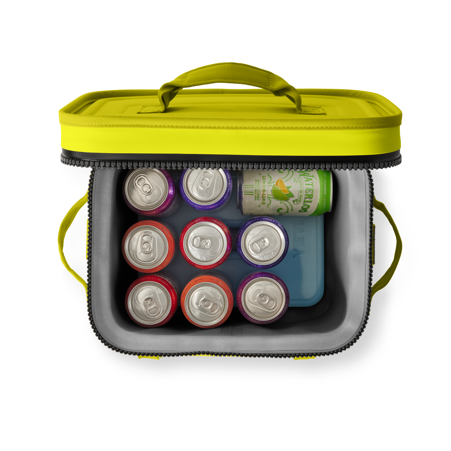 12 Soft Cooler, Firefly Yellow, large