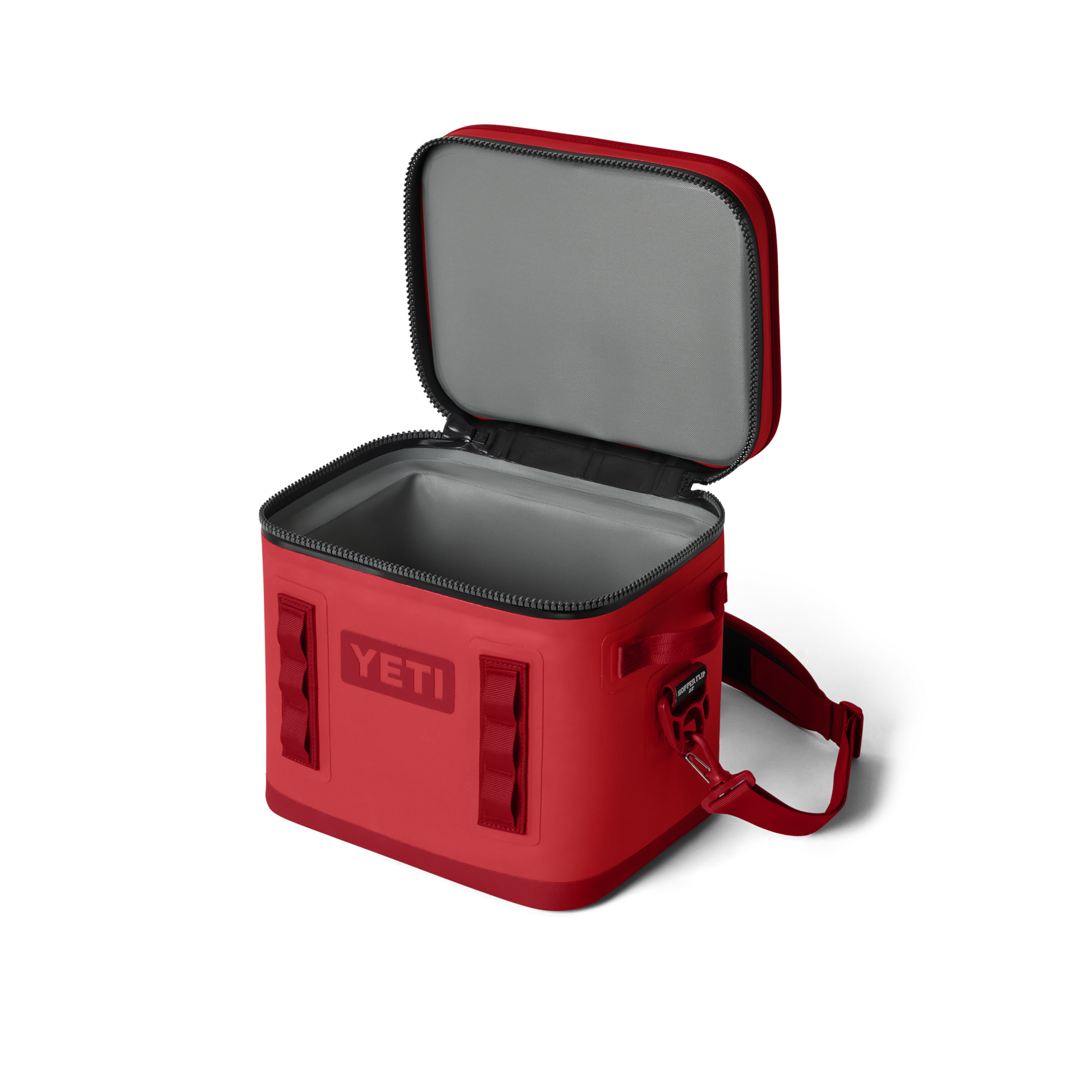12 Soft Cooler, Rescue Red, large