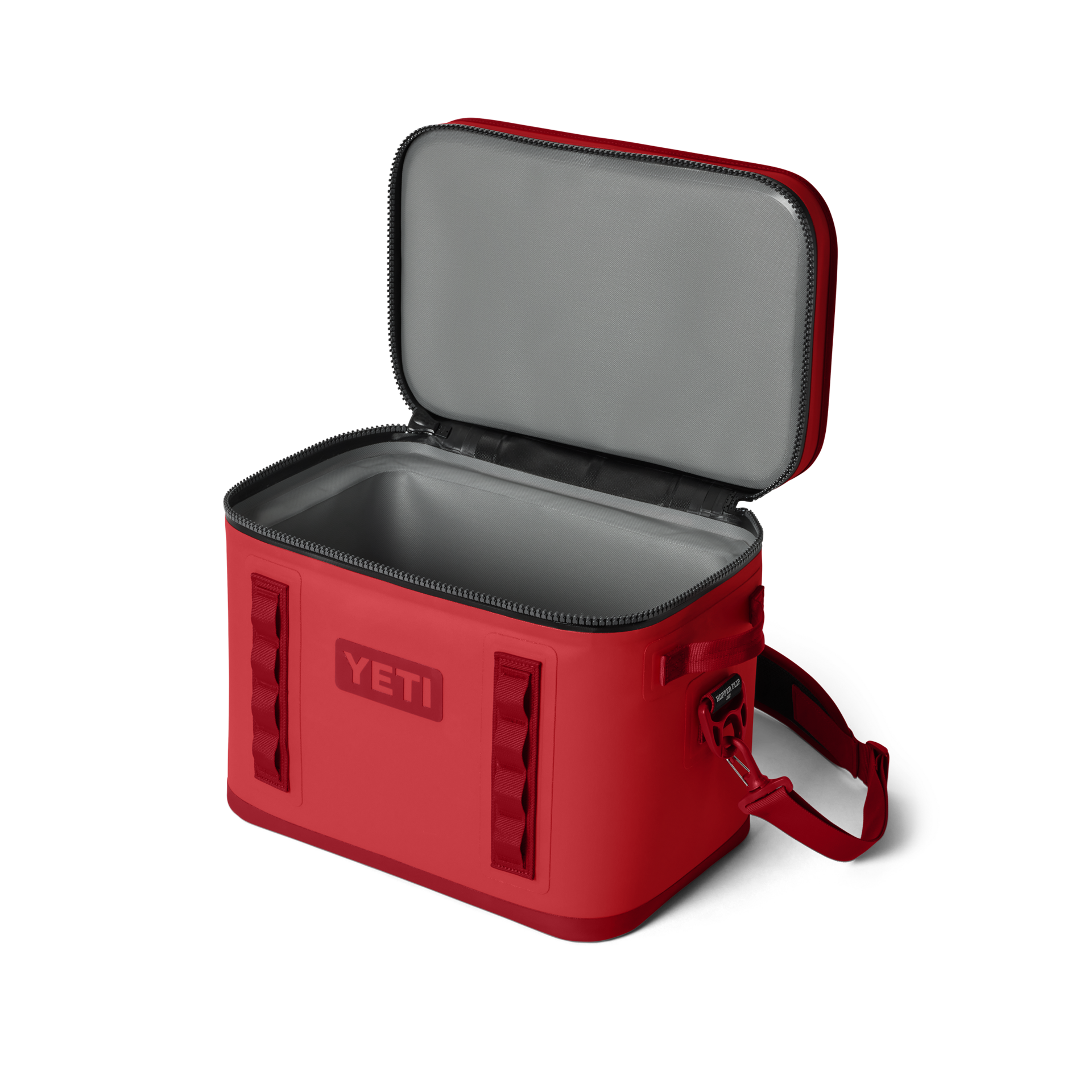 18 Soft Cooler, Rescue Red, large