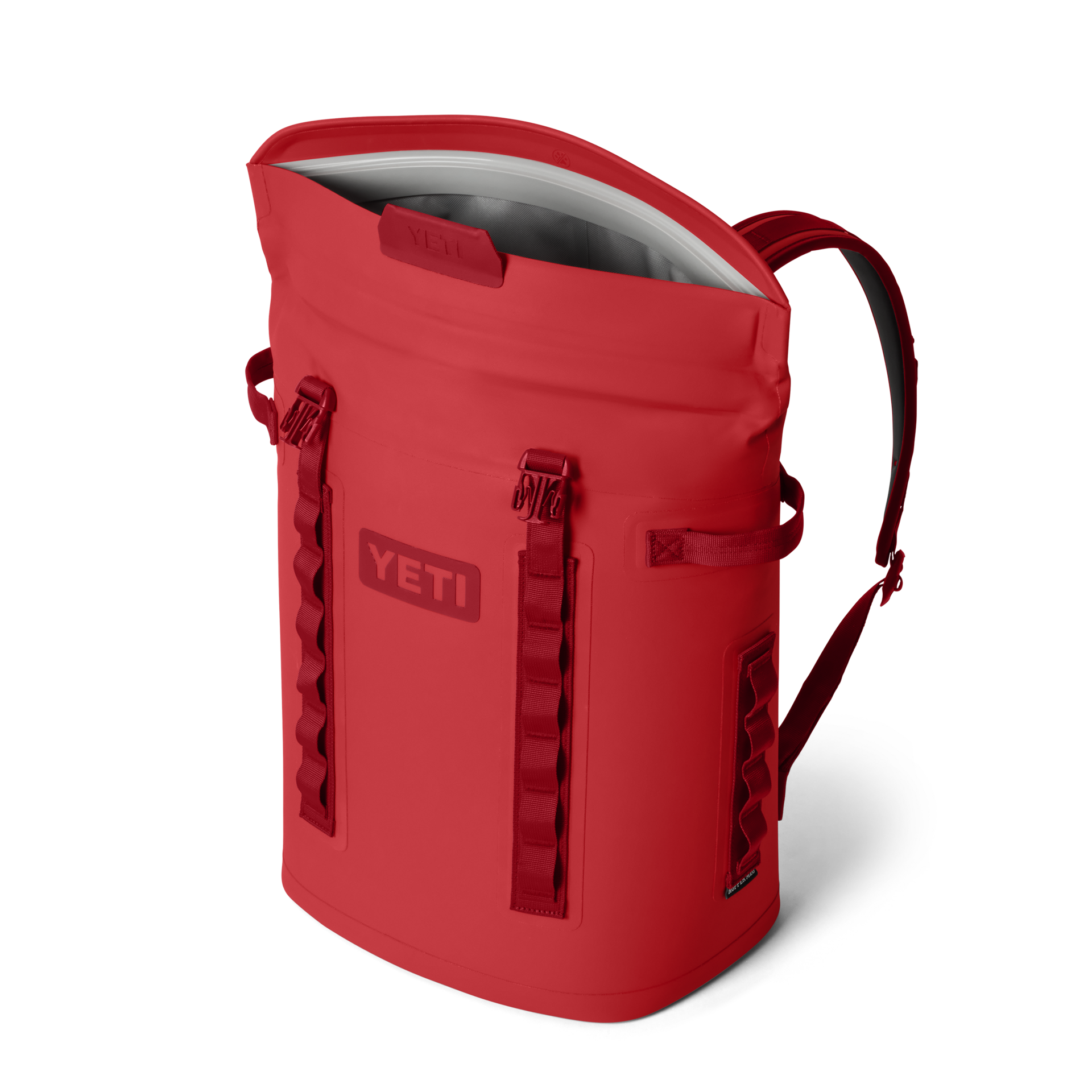 M20 Backpack Soft Cooler, Rescue Red, large