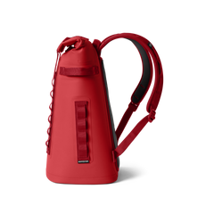 M20 Backpack Soft Cooler, Rescue Red, large