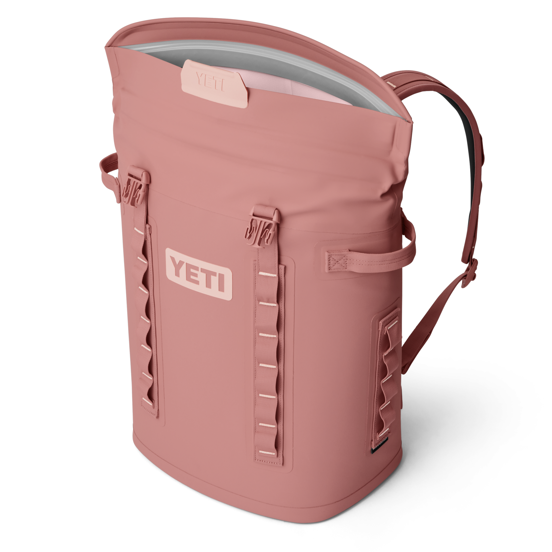 M20 Backpack Soft Cooler, Sandstone Pink, large